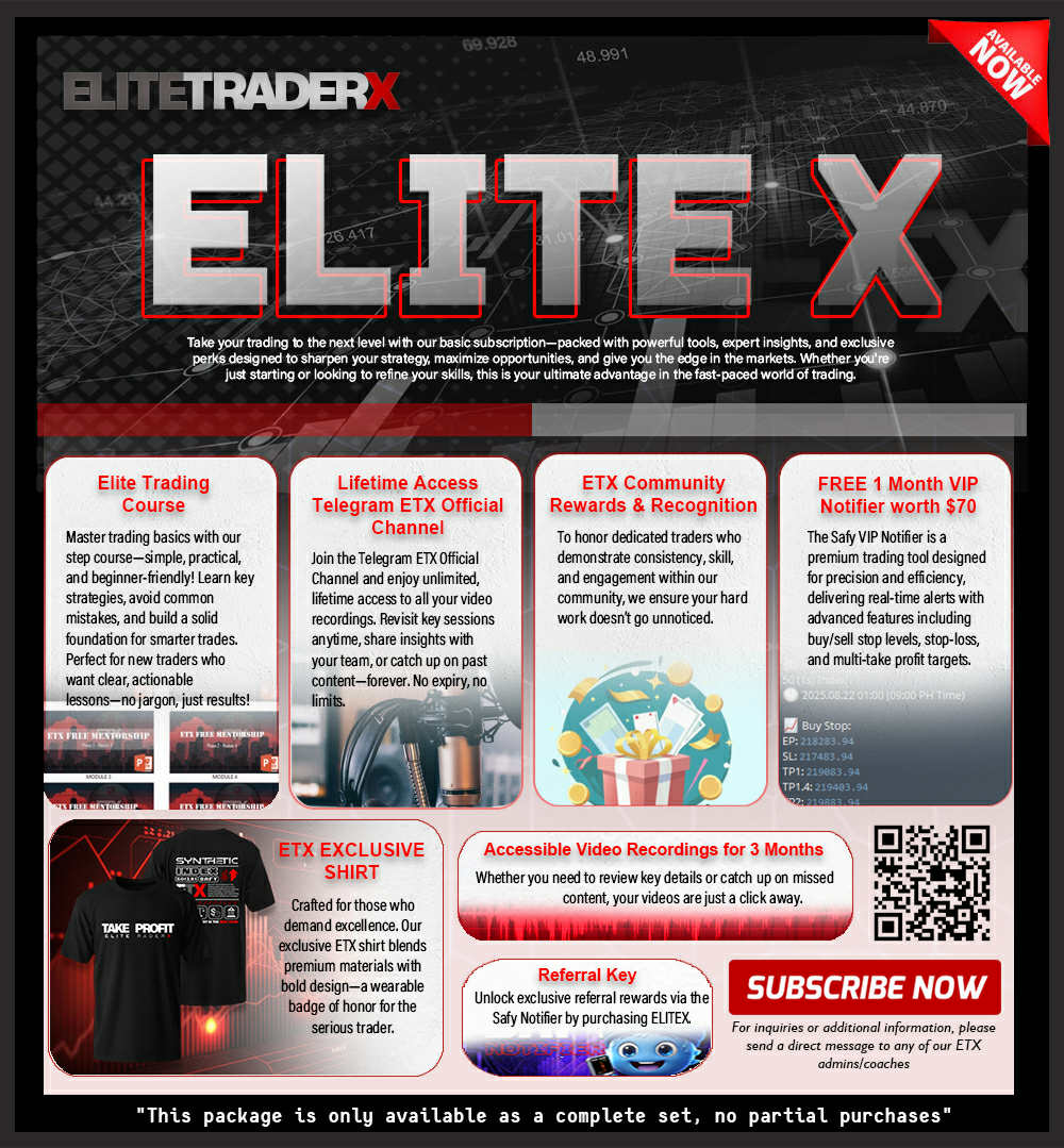 ETX ELITE TRADING COURSE