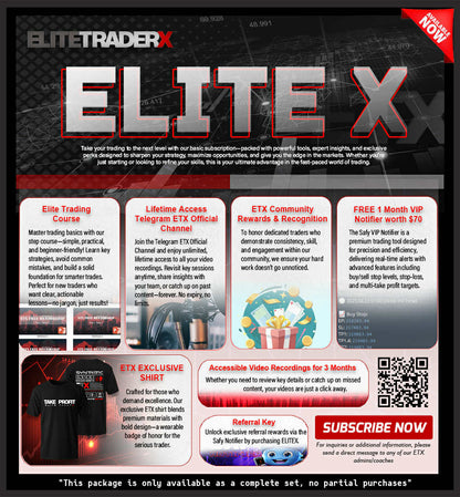 ETX ELITE TRADING COURSE